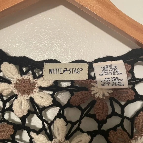 Vintage crochet top - Picture 5 of 6